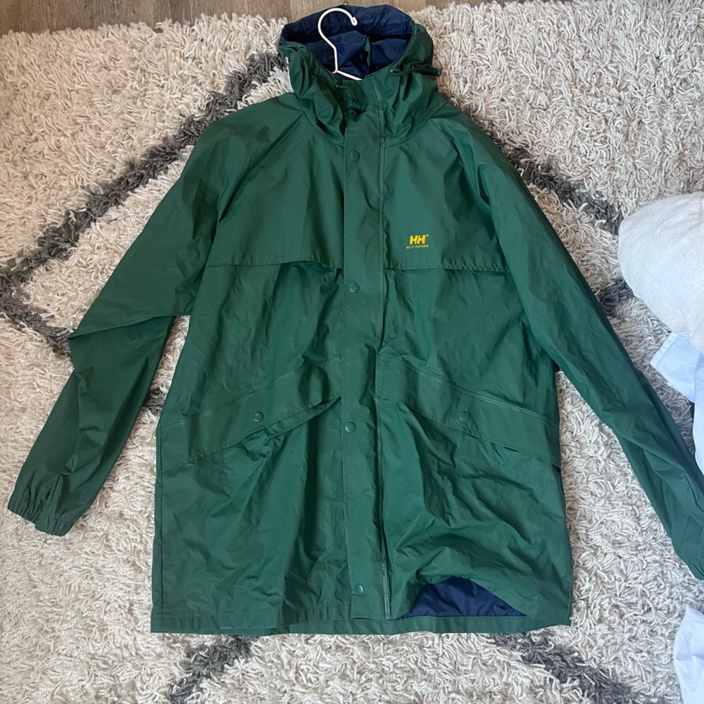 Helly Hansen Forest Green Outdoor Jacket